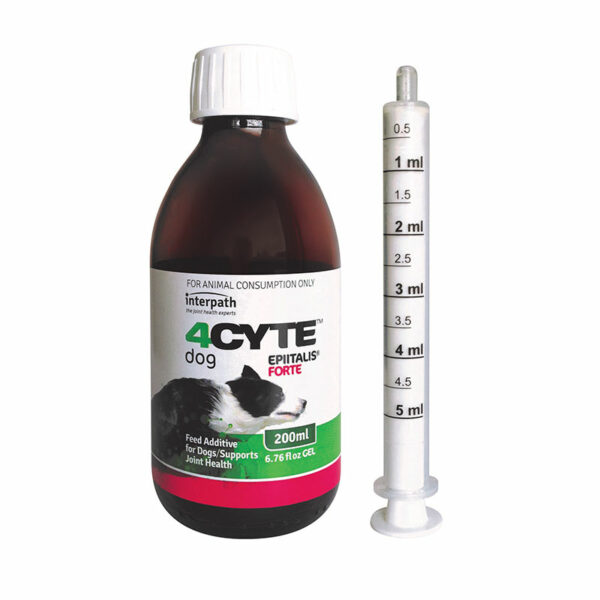 4Cyte Epiitalis Forte Gel for Dogs 100ml 2