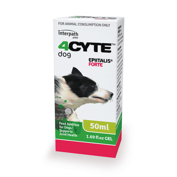 4Cyte Epiitalis Forte Gel for Dogs 50ml 1