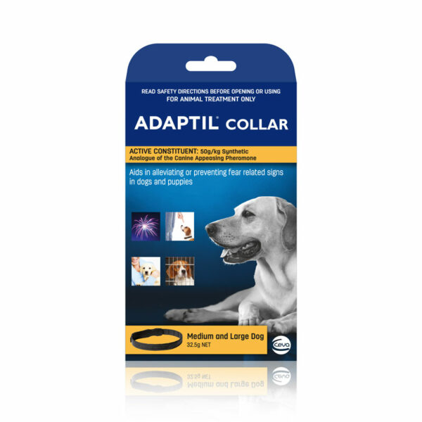 Adaptil Calm On-The-Go Collar for Medium and Large Dogs 1