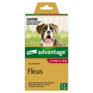 Advantage Red Spot-On for Large Dogs - Single