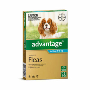 Advantage Aqua Spot-On for Medium Dogs - 6 Pack