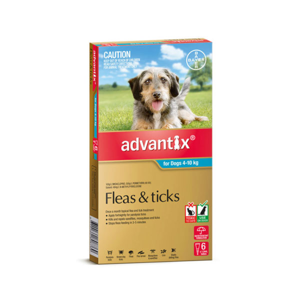 Advantix Aqua Spot-On for Medium Dogs - 6 Pack 1