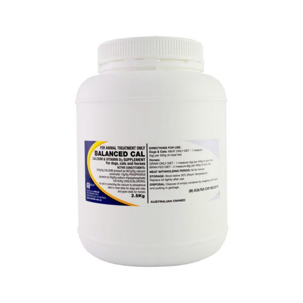 Balanced Calcium Powder 250g