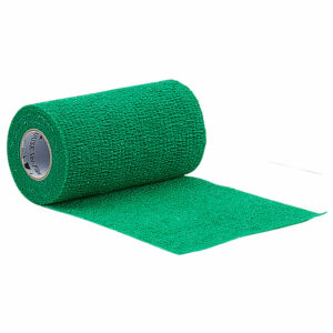 KRUUSE Vet-Flex Bandage 7.5cm Green