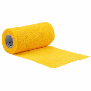KRUUSE Vet-Flex Bandage 10cm Yellow