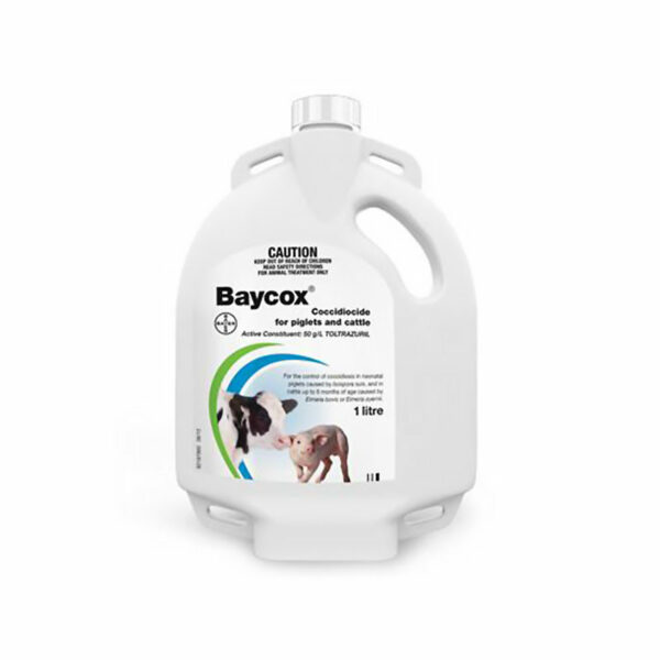 Baycox Coccidiocide for Piglets and Cattle 1L