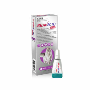 Bravecto Plus Purple Spot-On for Large Cats