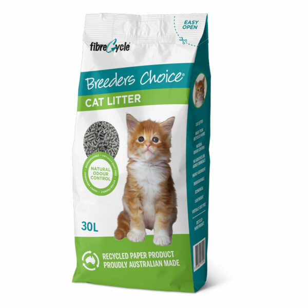 Breeder's Choice Cat Litter 5kg (15 Litres) 1
