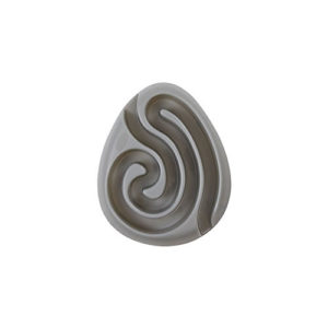 Buster Grey Mini DogMaze Slow Feeder