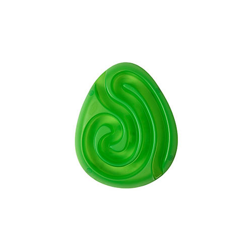 Buster Lime Green Mini DogMaze Slow Feeder 1