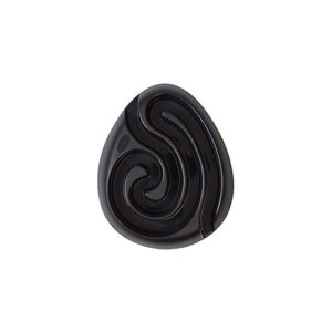 Buster Black Mini DogMaze Slow Feeder
