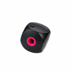 Buster Black Mini Cube for Dogs