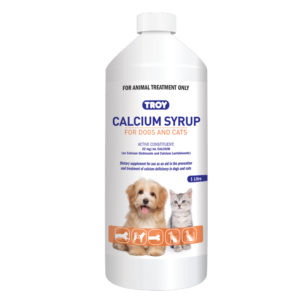 Calcium Syrup for Dogs & Cats 1L