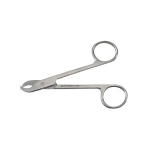 KRUUSE Stainless Steel 11cm Nail Clipper for Dogs