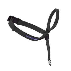 Gentle Leader Black Headcollar - Large