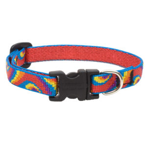 Lupine Lollipop Small Dog Collar 8-12"