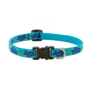 Lupine Turtle Reef Large Dog Collar 12-20"