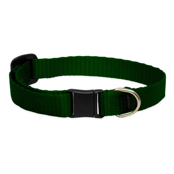 Lupine Green Safety Cat Collar 1
