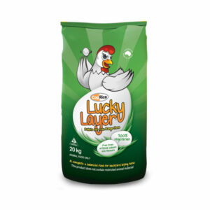 CopRice Lucky Layer Poultry Pellets 20kg