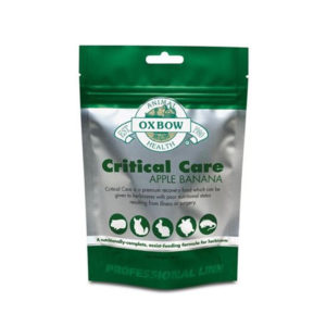 Critical Care for Herbivores Apple & Banana 141g