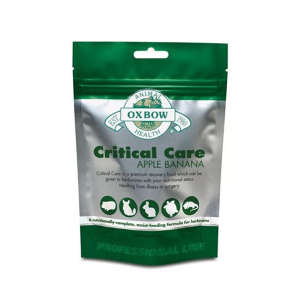 Critical Care for Herbivores Apple & Banana 454g