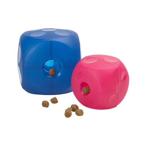 Buster Magenta Red Soft Mini Cube for Dogs 1