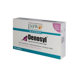 PAW Denosyl 90mg for Cats & Small Dogs - 30 Pack