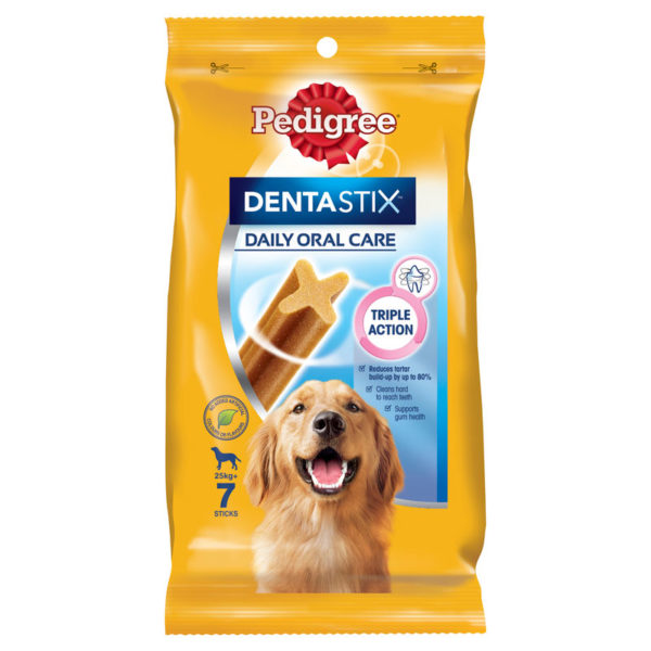 Pedigree DentaStix Dental Treats for Large Dogs - 7 Pack