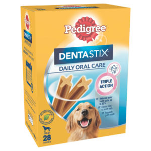 Pedigree DentaStix Dental Treats for Large Dogs - 28 Pack