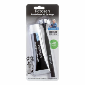 Petosan Dental Care Kit for Large Dogs