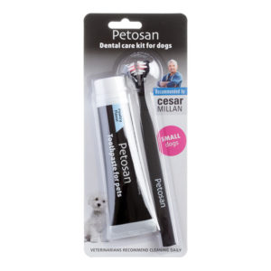 Petosan Dental Care Kit for Small Dogs
