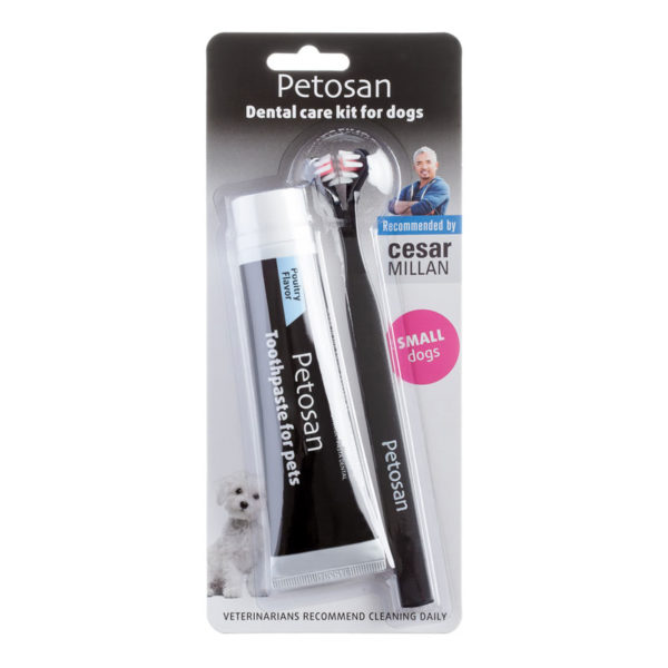 Petosan Dental Care Kit for Small Dogs
