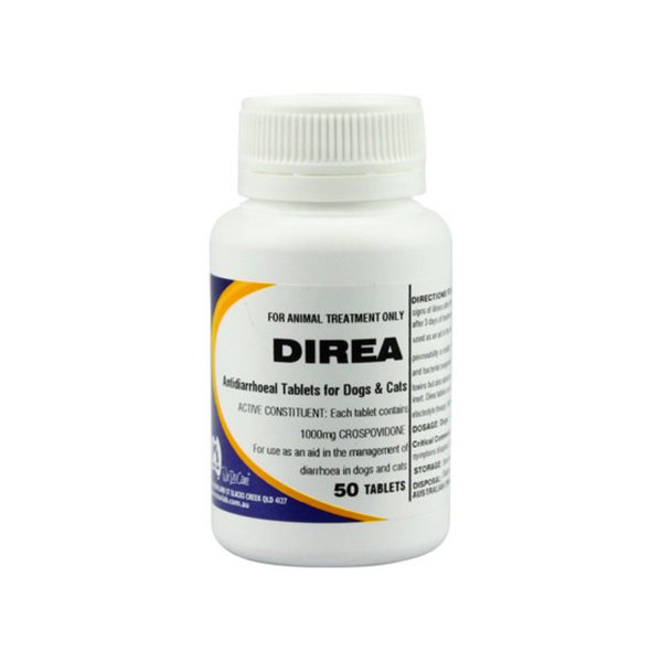 Direa Antidiarrhoeal Tablets  - 50 Pack