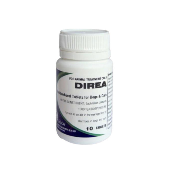 Direa Antidiarrhoeal Tablets  - 10 Pack