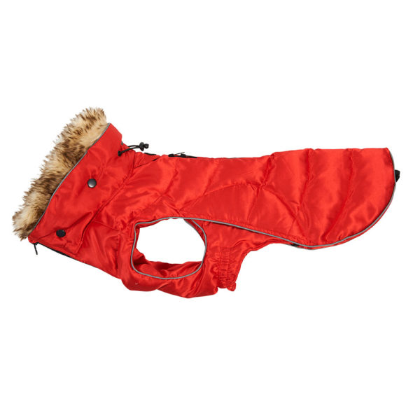 BUSTER Active Winter Dog Coat High Risk Red Medium/Large 1