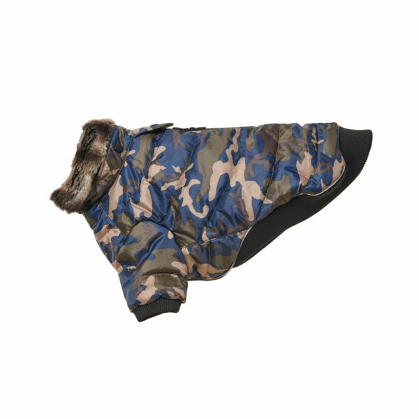 BUSTER Country Winter Dog Coat Camouflage XX-Small 1
