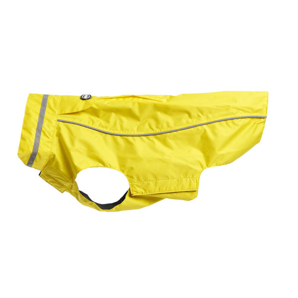 BUSTER Classic Dog Raincoat Lemon Medium/Large 1