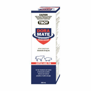 Troy Doramate Injectable Endectocide 500mL