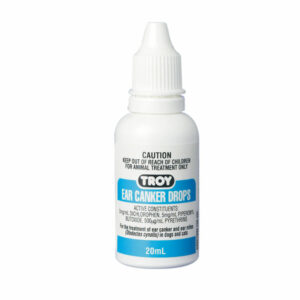 Troy Ear Canker Drops for Cats & Dogs