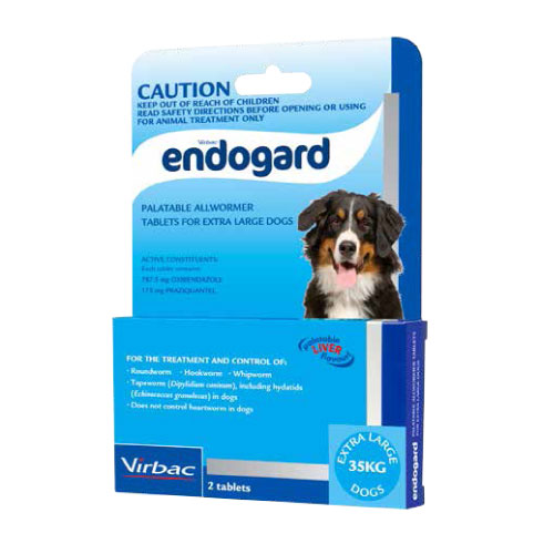 Endogard Allwormer for Very Large Dogs - 2 Pack 1