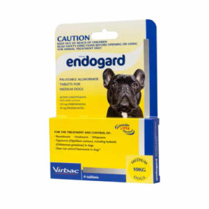 Endogard Allwormer for Medium Dogs - 4 Pack