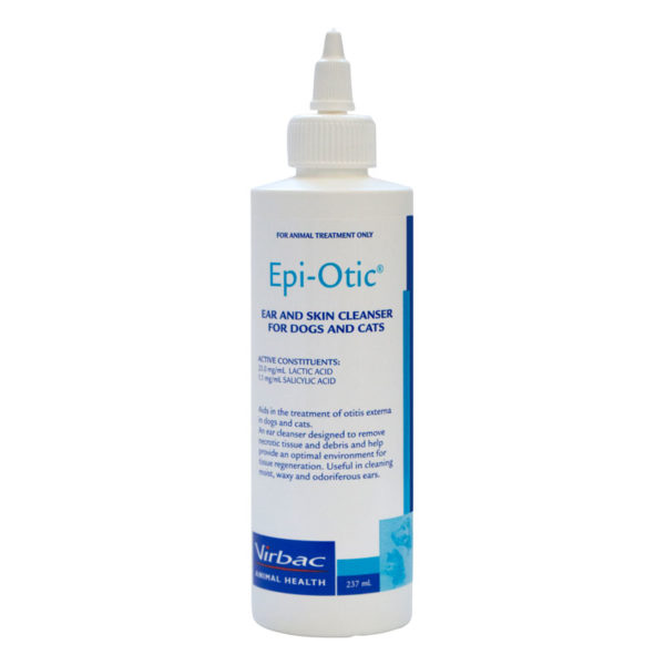 Epi-Otic Skin & Ear Cleanser for Dogs & Cats 237ml 1