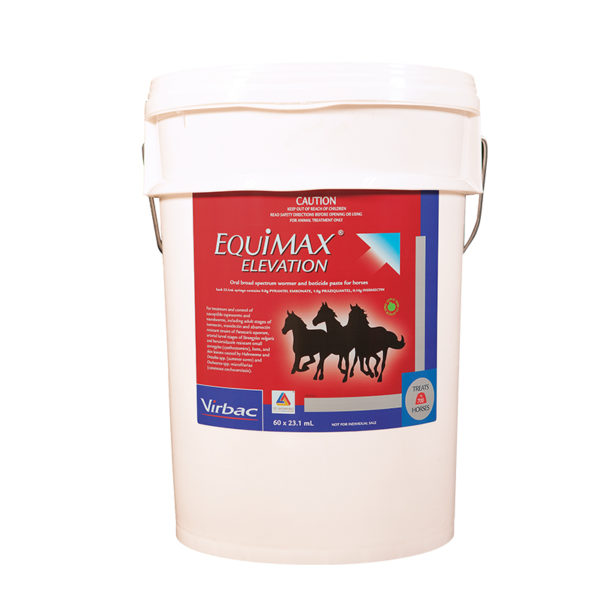 Equimax Elevation Stable Pail 23.1ml x 60 Syringes
