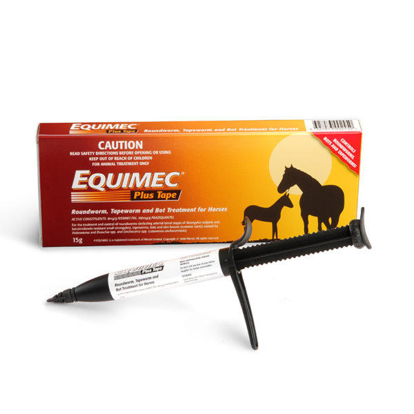Equimec Plus Tape Paste 15g Syringe