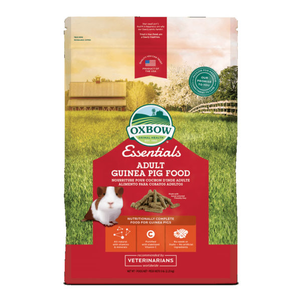 Oxbow Essentials Adult Guinea Pig Food 2.25kg 1