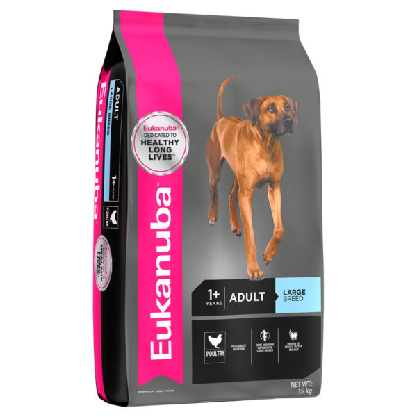 Eukanuba Adult Dog Large Breed 15kg 1