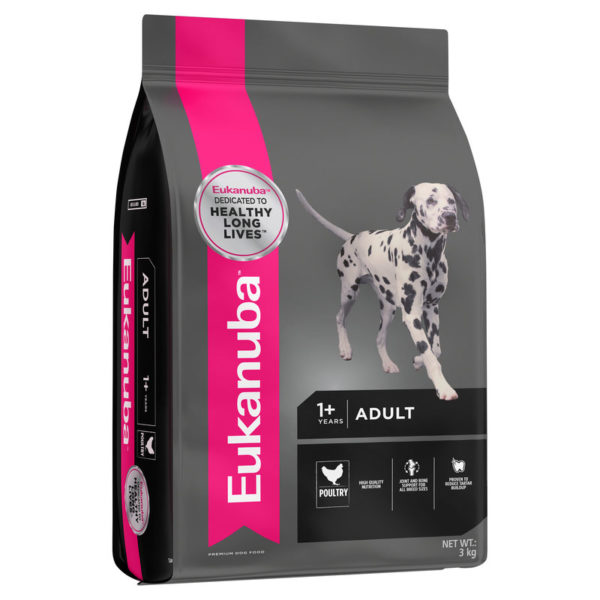 Eukanuba Adult Dog 3kg 1