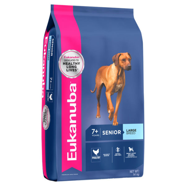 Eukanuba Senior Dog Large Breed 14kg 1