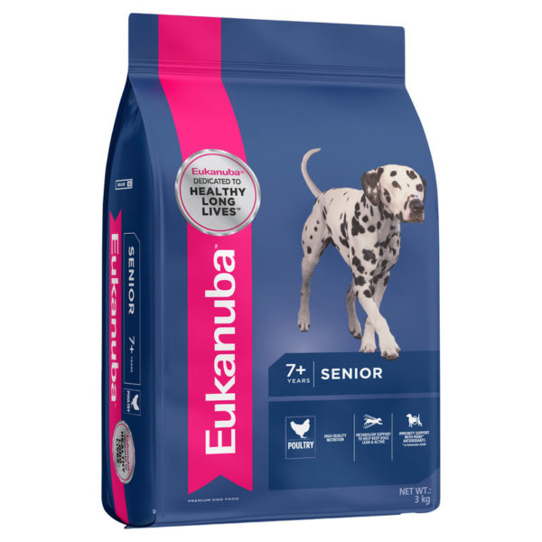 Eukanuba Senior Dog 3kg 1