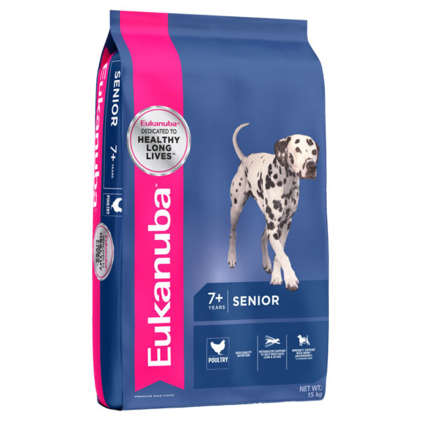 Eukanuba Senior Dog 15kg 1